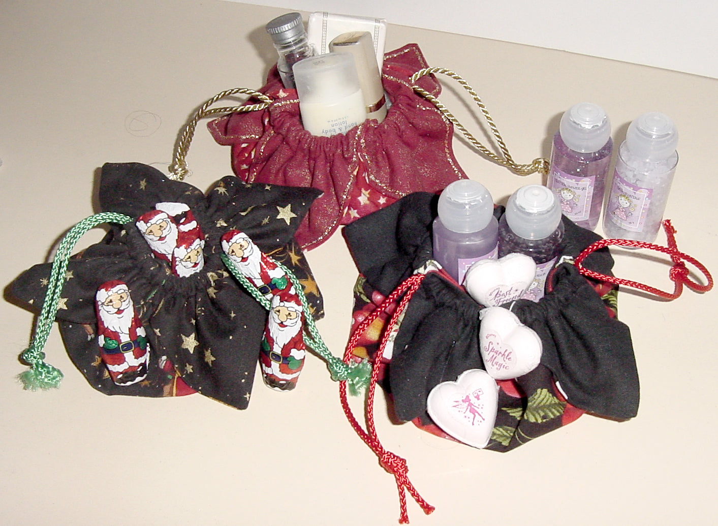 small gift bag pattern
