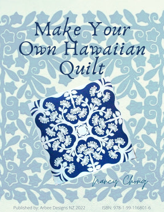 Make Your Own Hawaiian Quilt ebook cover