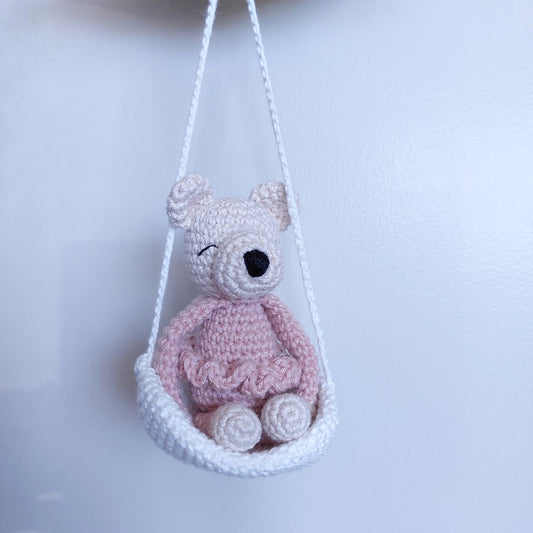 Crocheted Mini Bear Or Bunny (from mobile)