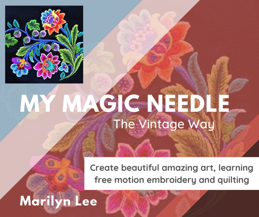 My Magic Needle - the vintage way