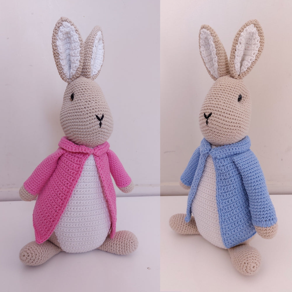 Peter Rabbit Crochet Bunny
