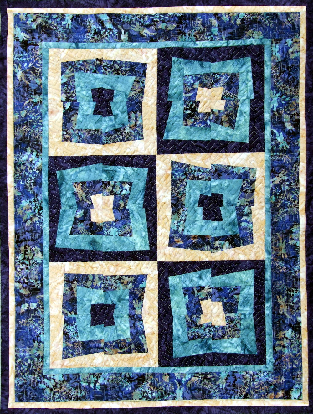 Prime Time Pattern Time Square – ArbeeDesigns