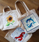 Tote Or Cushion A Block